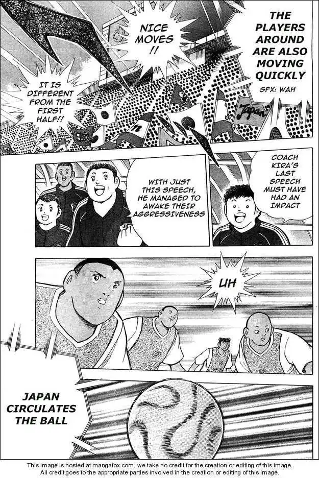 Captain Tsubasa Golden-23 Chapter 47 8